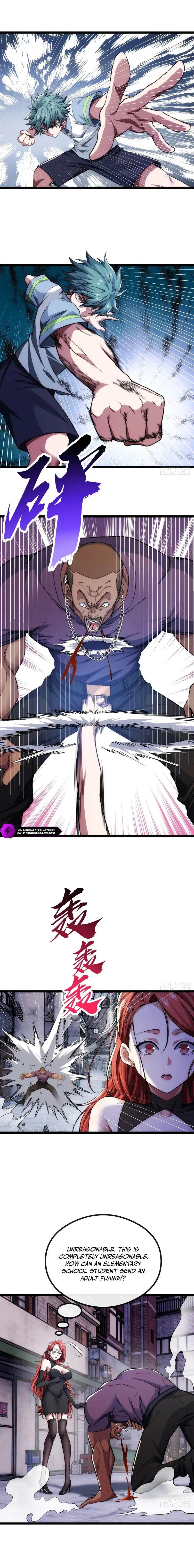 Read Infinite Evolution From Zero EN Manga Online