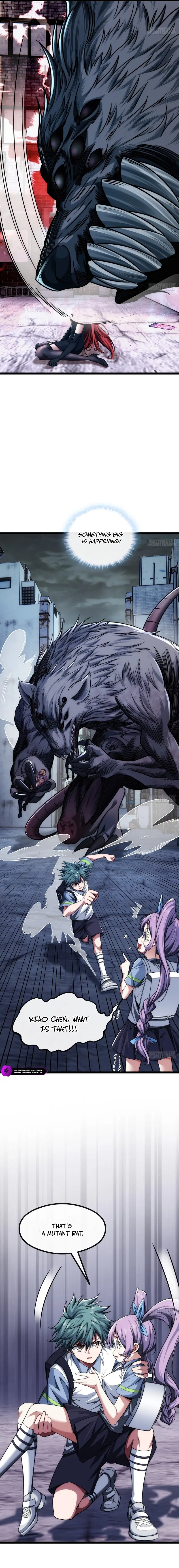 Read Infinite Evolution From Zero EN Manga Online