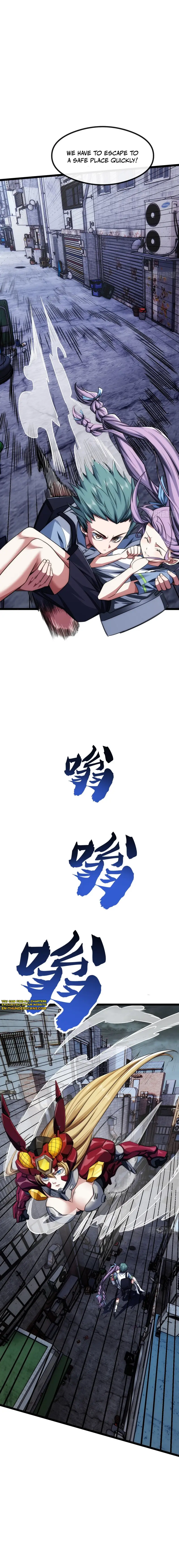 Read Infinite Evolution From Zero EN Manga Online