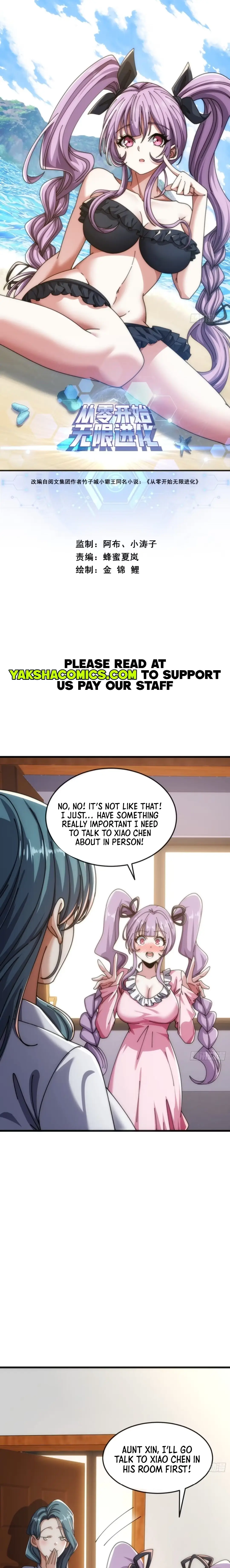 Read Infinite Evolution From Zero EN Manga Online