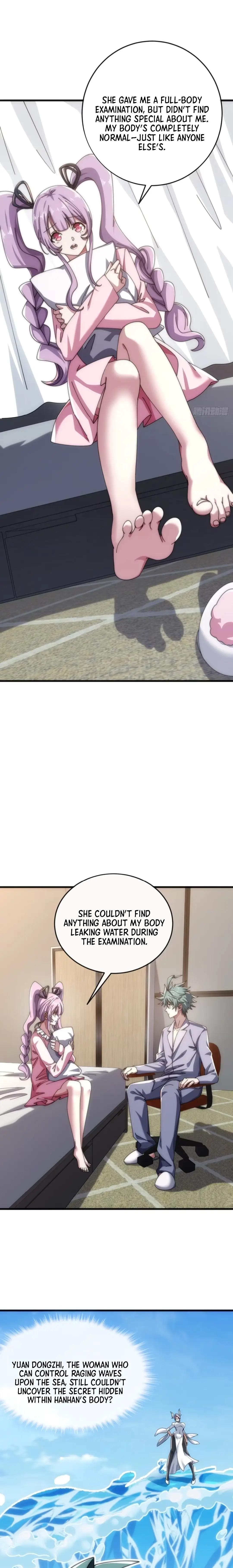 Read Infinite Evolution From Zero EN Manga Online