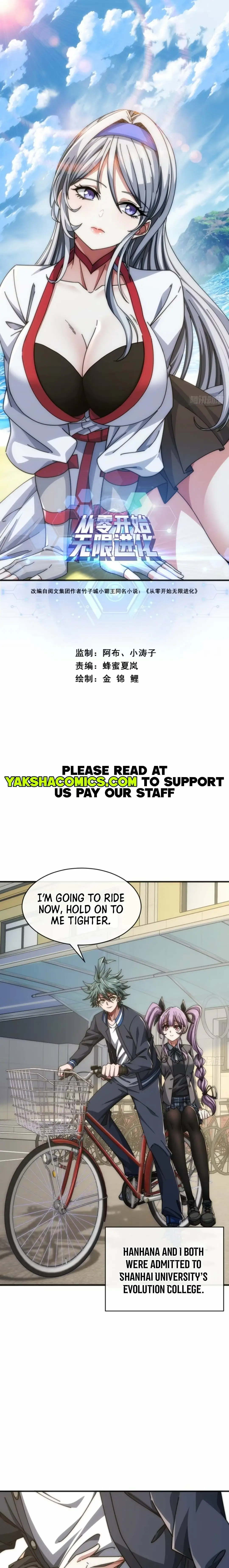 Read Infinite Evolution From Zero EN Manga Online