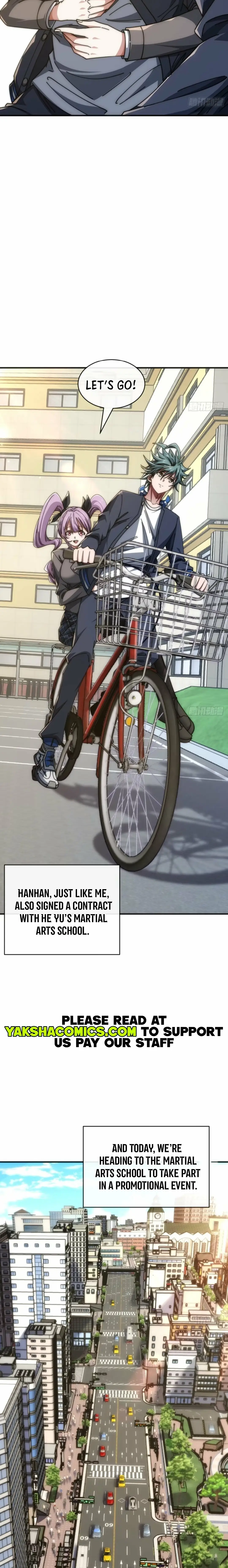 Read Infinite Evolution From Zero EN Manga Online