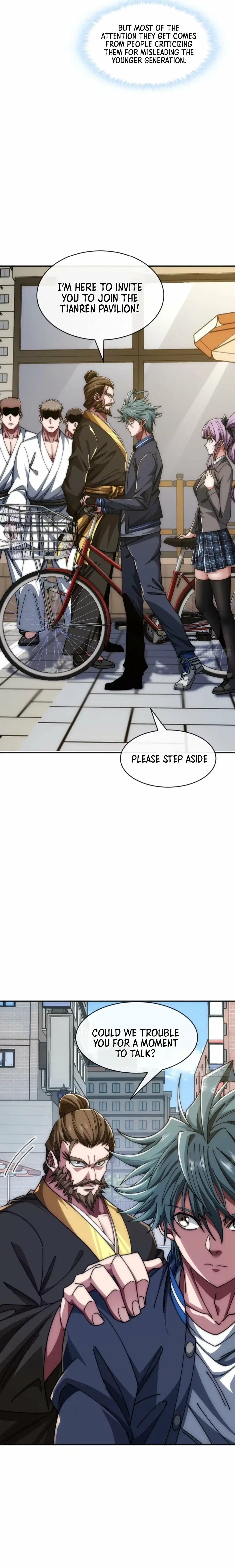 Read Infinite Evolution From Zero EN Manga Online