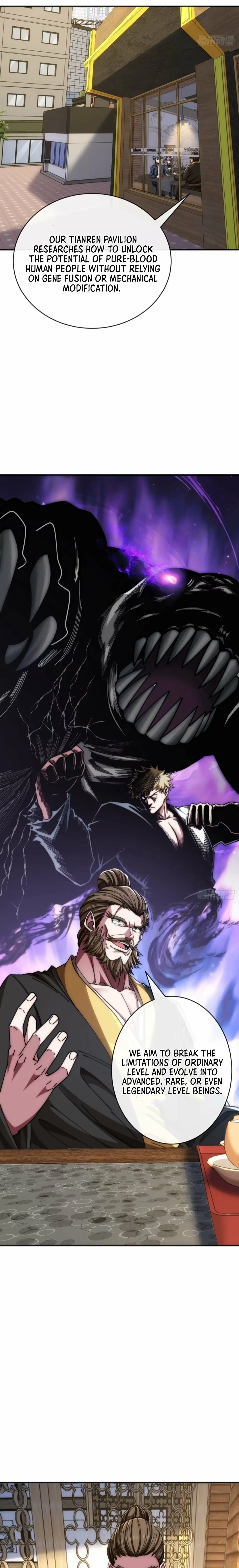 Read Infinite Evolution From Zero EN Manga Online