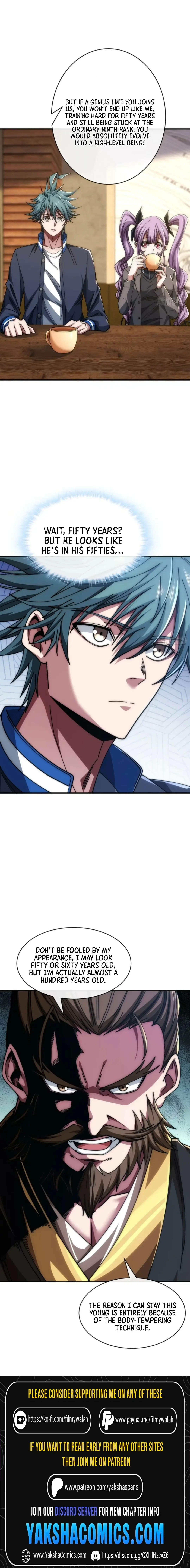 Read Infinite Evolution From Zero EN Manga Online