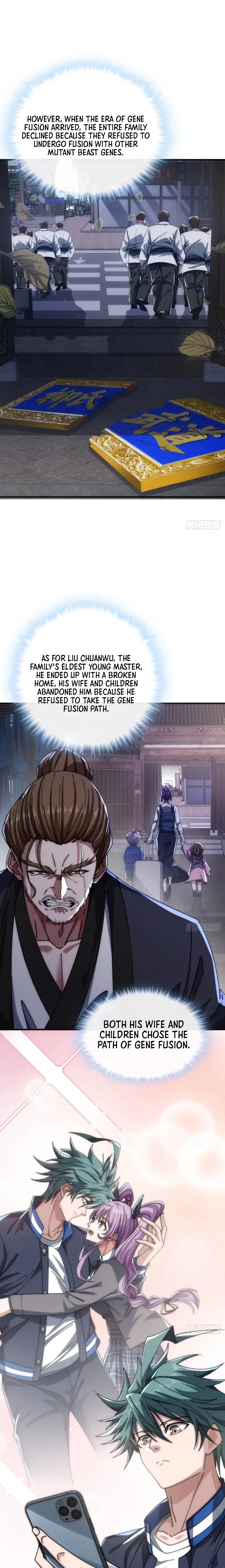 Read Infinite Evolution From Zero EN Manga Online