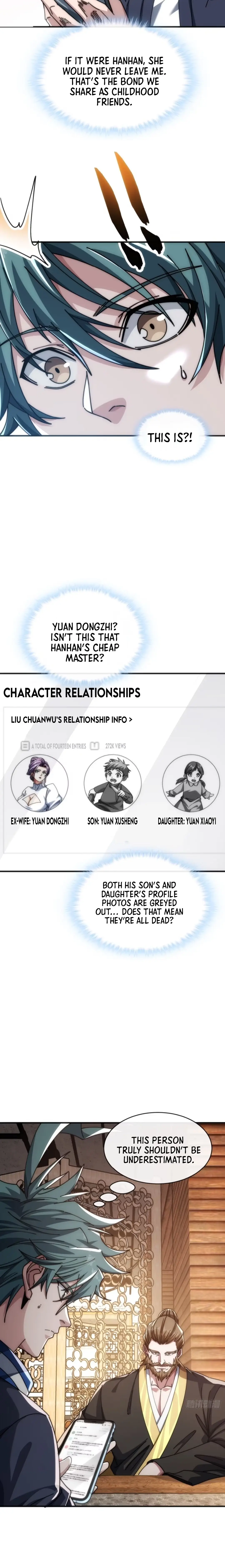 Read Infinite Evolution From Zero EN Manga Online