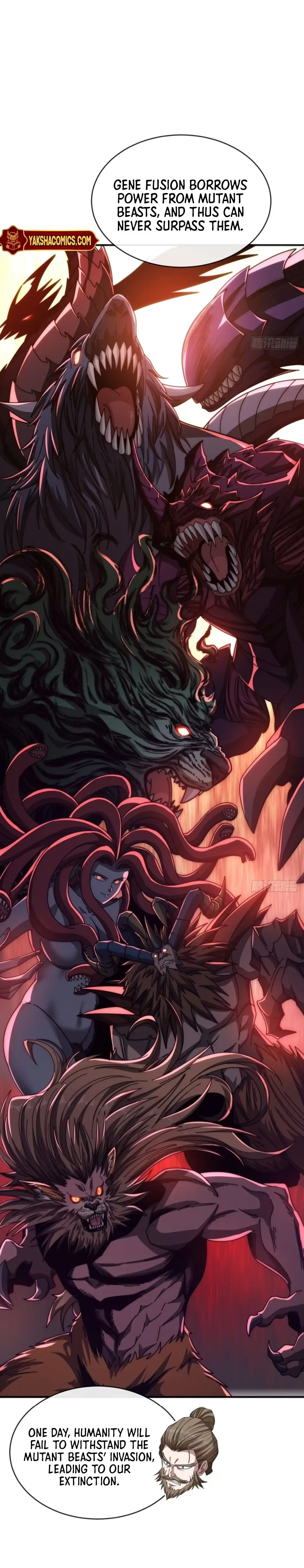 Read Infinite Evolution From Zero EN Manga Online