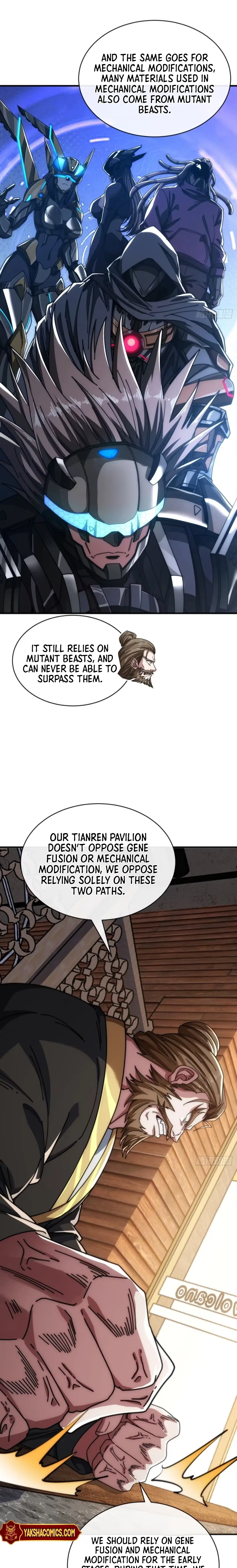 Read Infinite Evolution From Zero EN Manga Online