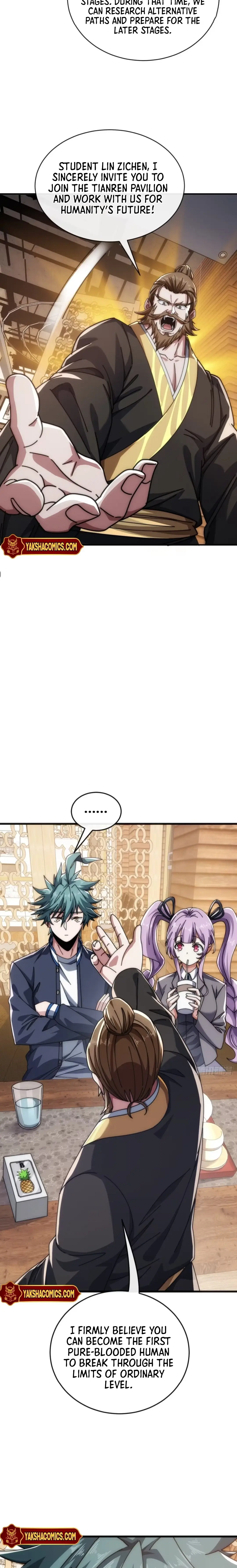 Read Infinite Evolution From Zero EN Manga Online