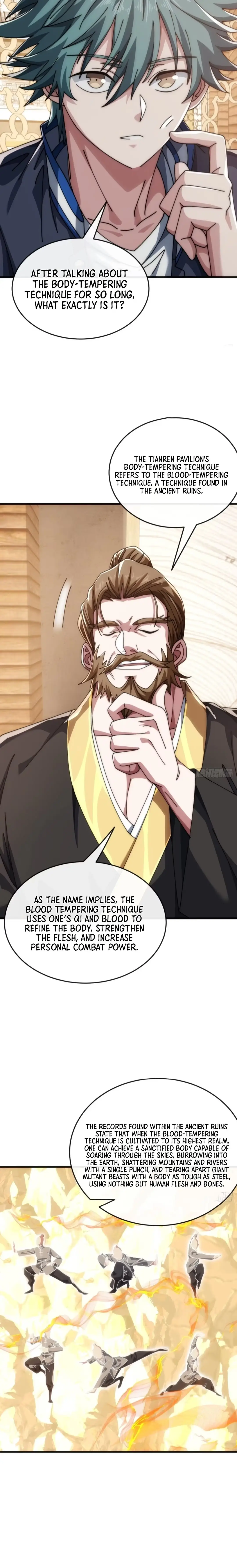 Read Infinite Evolution From Zero EN Manga Online