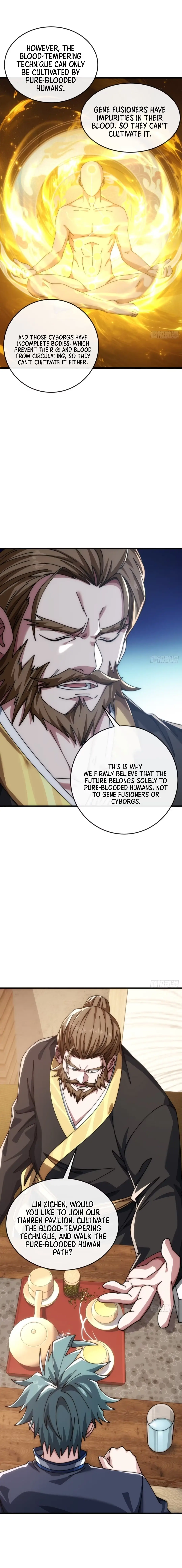 Read Infinite Evolution From Zero EN Manga Online