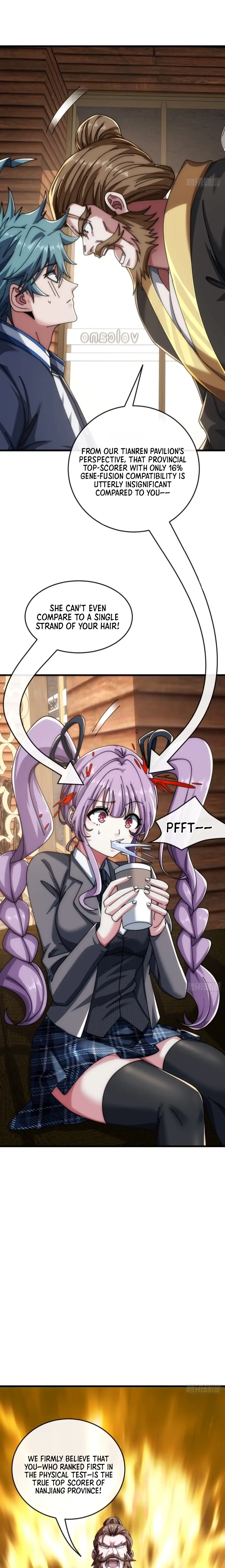 Read Infinite Evolution From Zero EN Manga Online