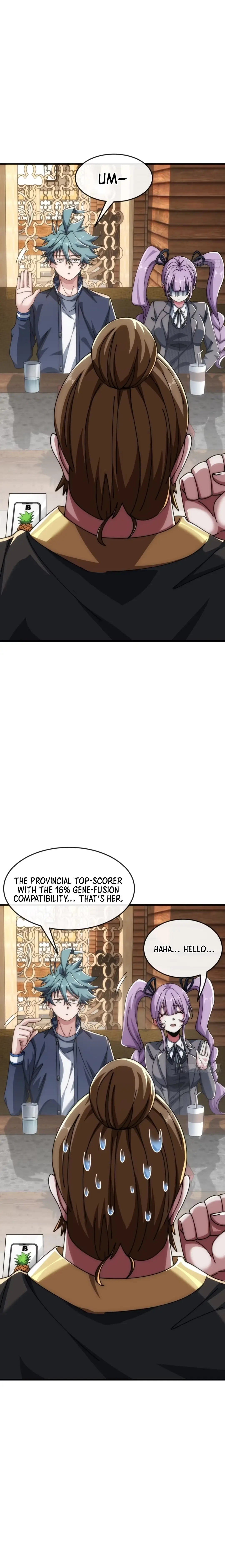 Read Infinite Evolution From Zero EN Manga Online