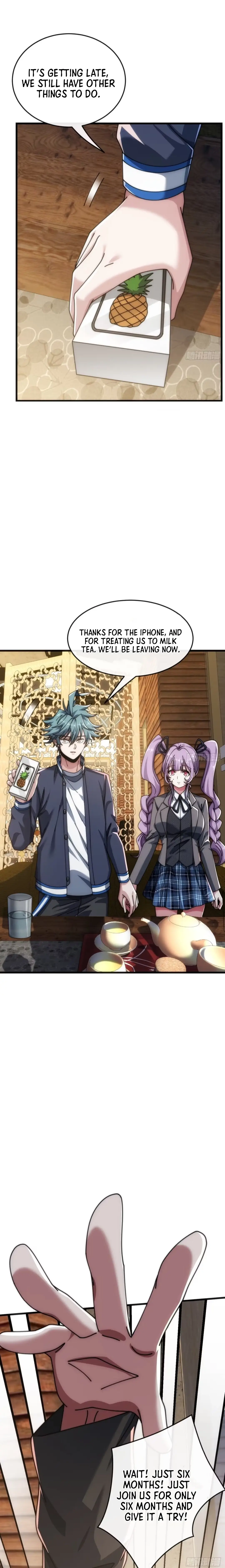 Read Infinite Evolution From Zero EN Manga Online