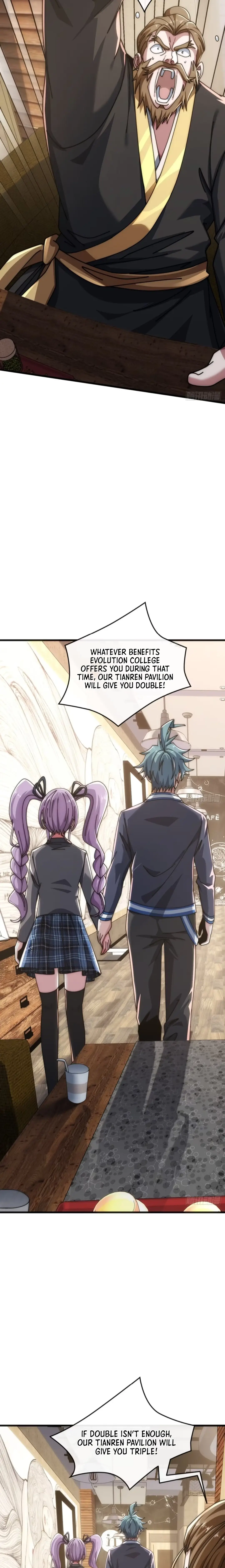 Read Infinite Evolution From Zero EN Manga Online