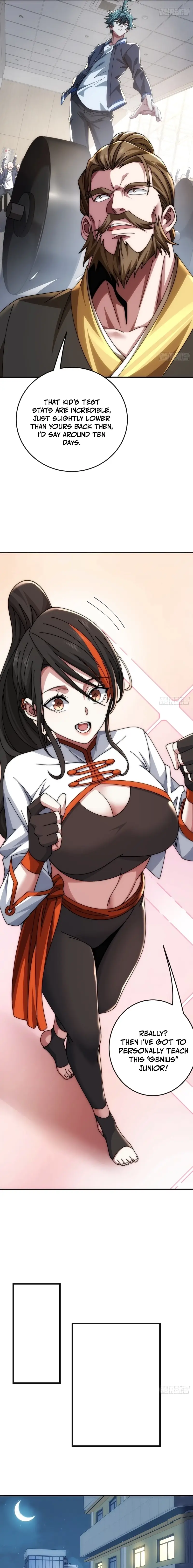 Read Infinite Evolution From Zero EN Manga Online