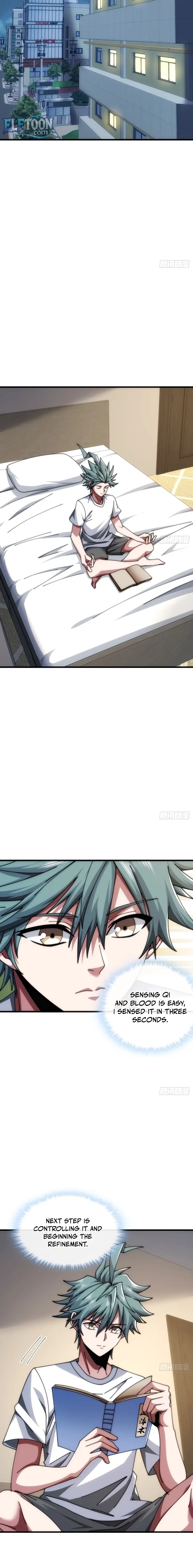 Read Infinite Evolution From Zero EN Manga Online