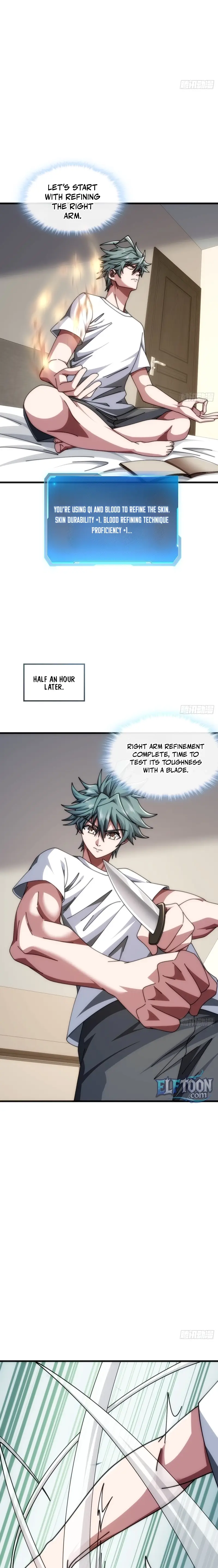 Read Infinite Evolution From Zero EN Manga Online