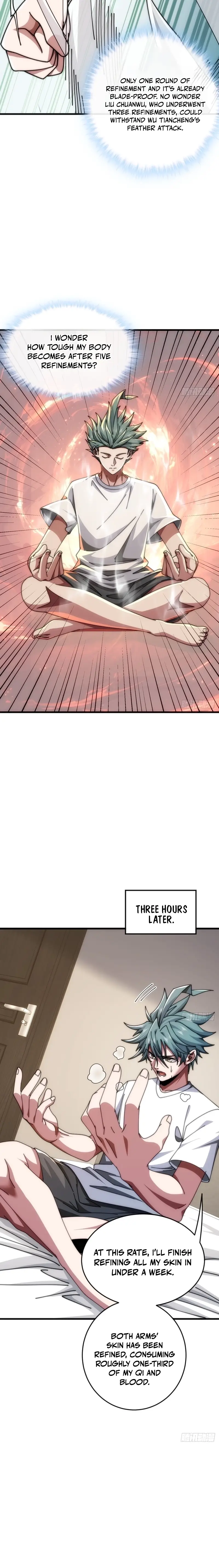 Read Infinite Evolution From Zero EN Manga Online