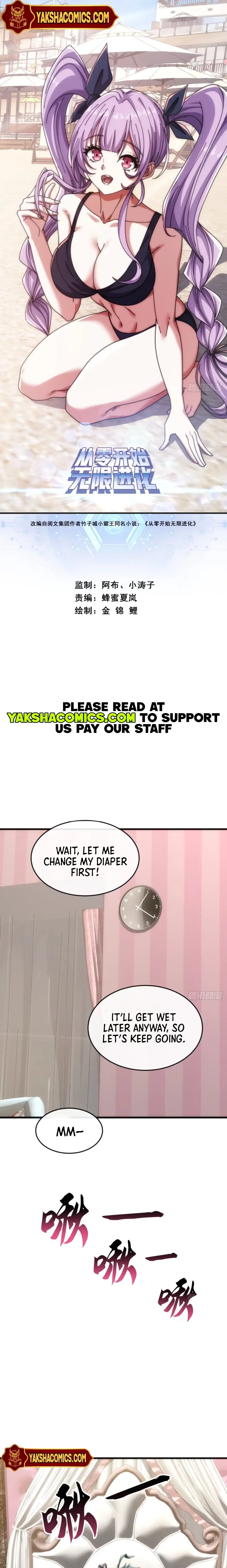 Read Infinite Evolution From Zero EN Manga Online