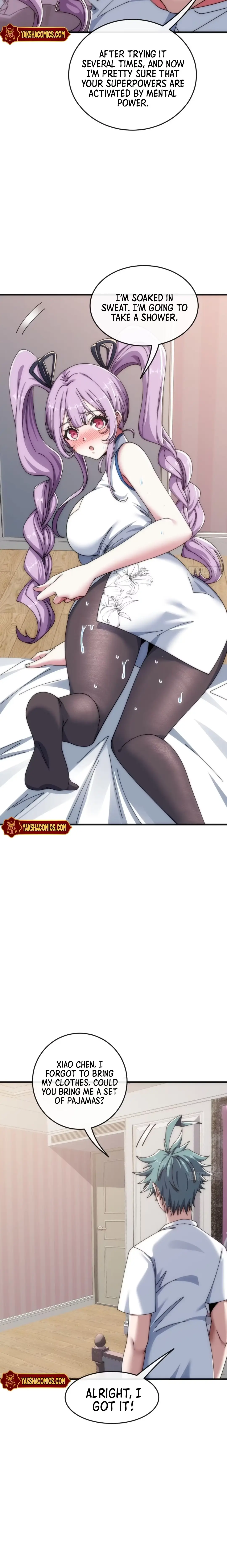 Read Infinite Evolution From Zero EN Manga Online