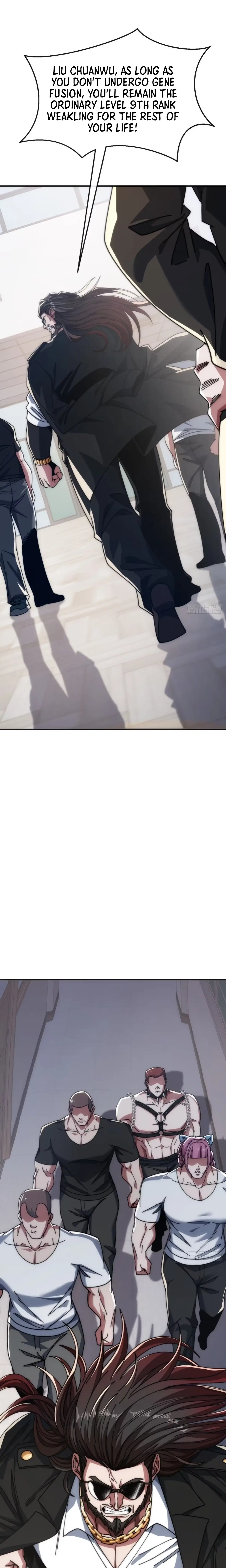 Read Infinite Evolution From Zero EN Manga Online