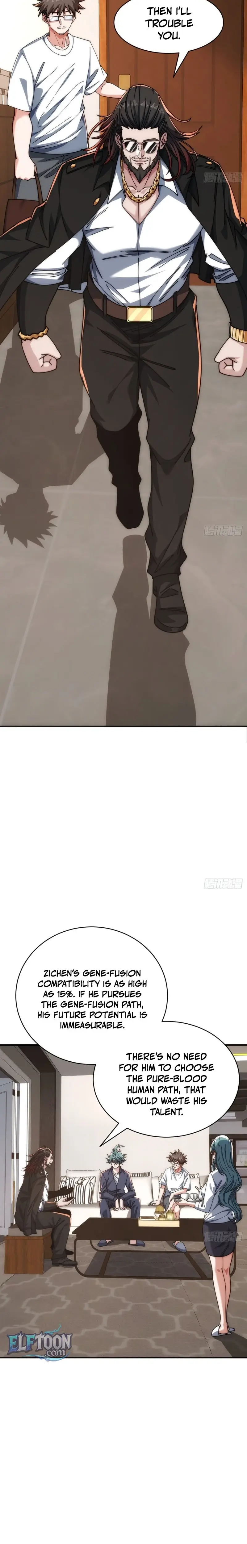 Read Infinite Evolution From Zero EN Manga Online