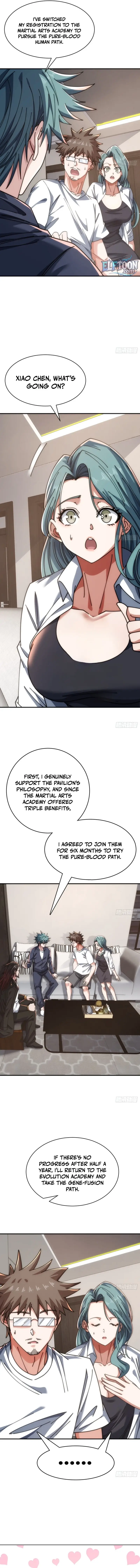 Read Infinite Evolution From Zero EN Manga Online