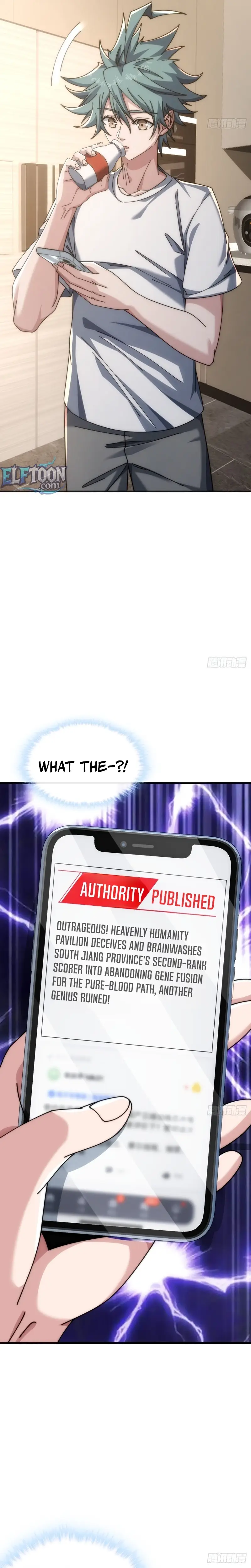 Read Infinite Evolution From Zero EN Manga Online