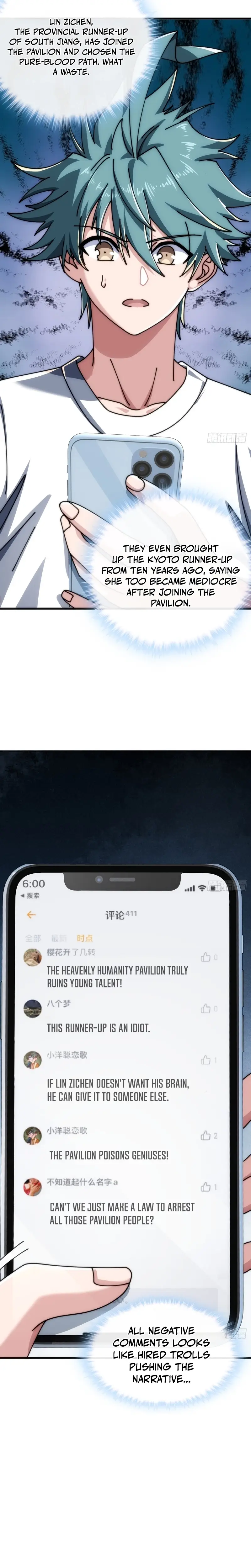 Read Infinite Evolution From Zero EN Manga Online