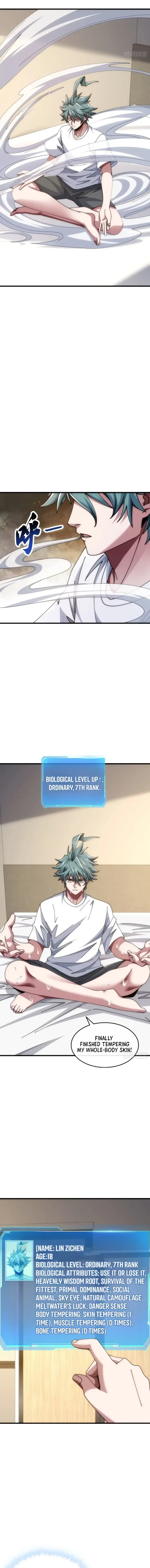 Read Infinite Evolution From Zero EN Manga Online