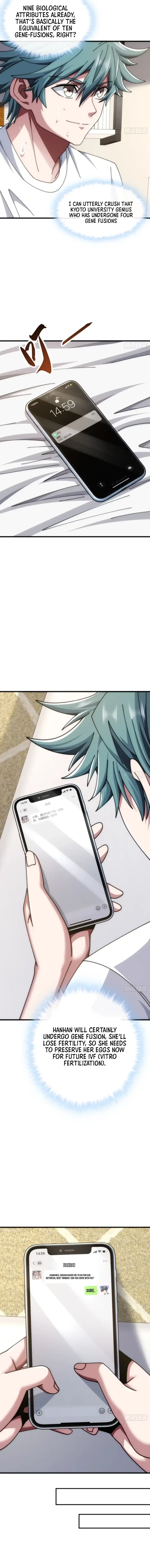 Read Infinite Evolution From Zero EN Manga Online