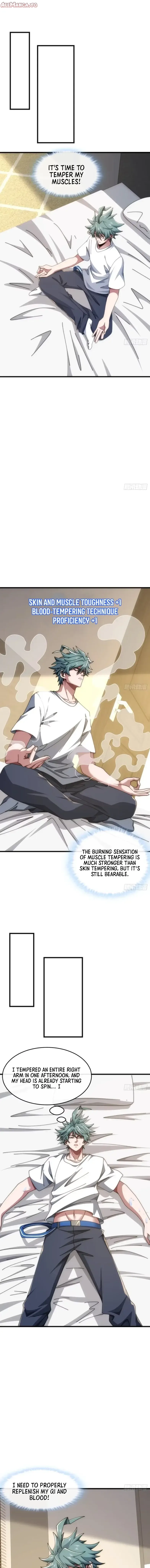 Read Infinite Evolution From Zero EN Manga Online