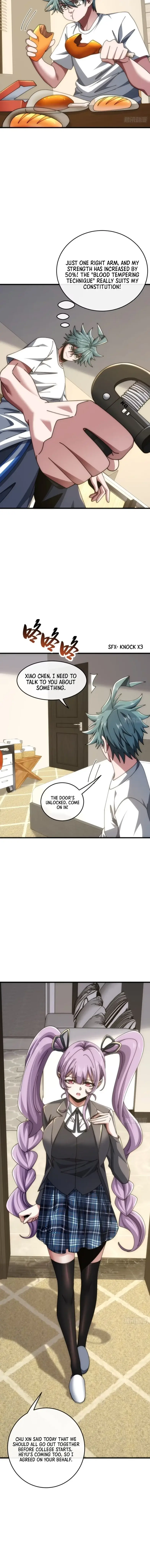 Read Infinite Evolution From Zero EN Manga Online