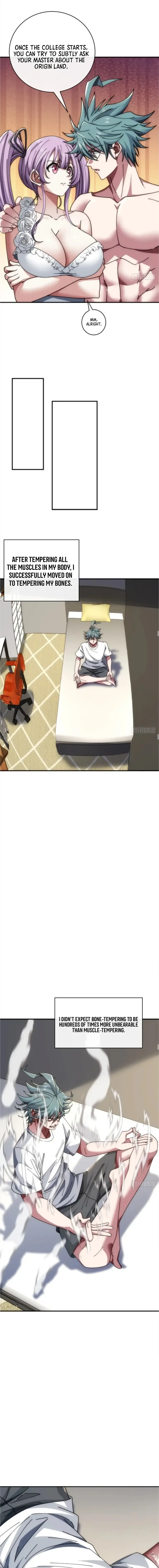 Read Infinite Evolution From Zero EN Manga Online