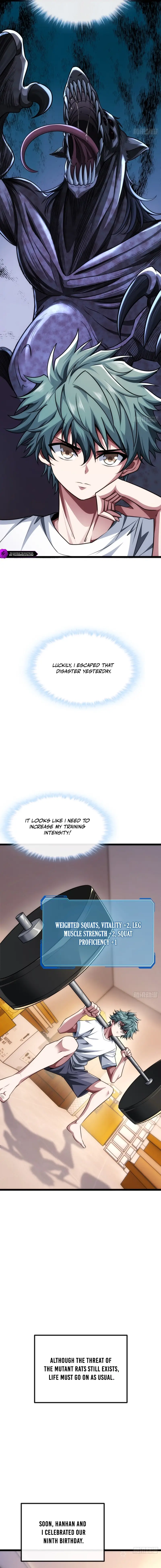 Read Infinite Evolution From Zero EN Manga Online