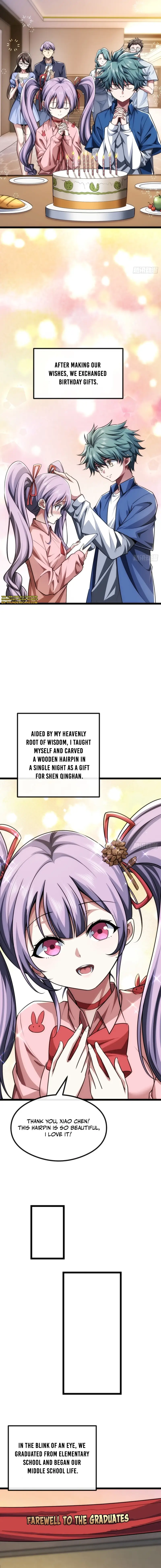 Read Infinite Evolution From Zero EN Manga Online