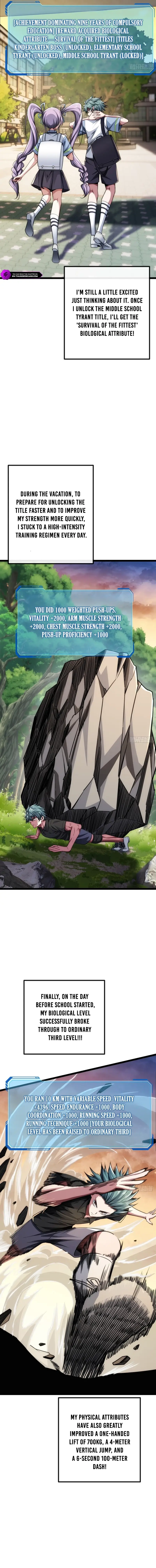 Read Infinite Evolution From Zero EN Manga Online