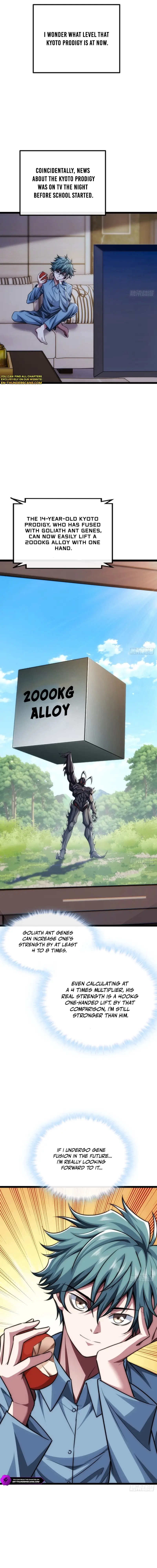 Read Infinite Evolution From Zero EN Manga Online