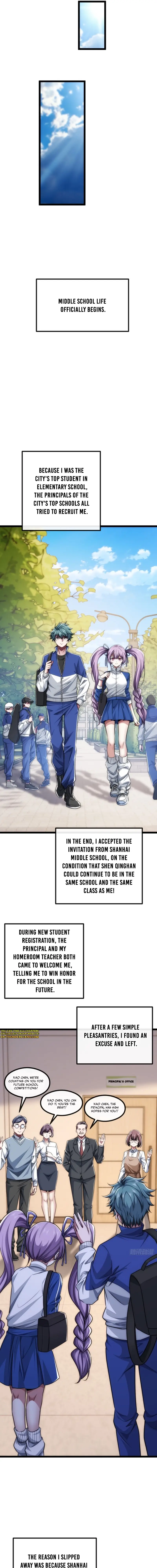 Read Infinite Evolution From Zero EN Manga Online