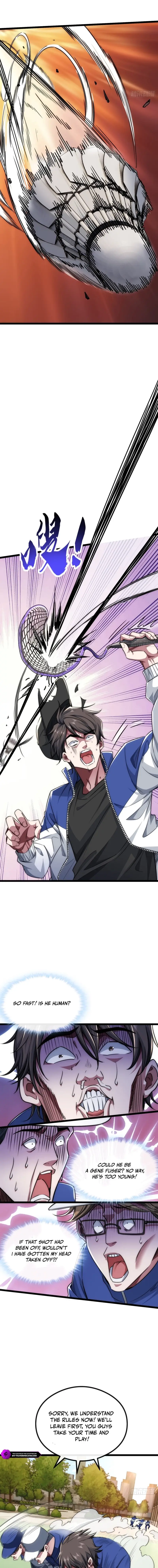 Read Infinite Evolution From Zero EN Manga Online