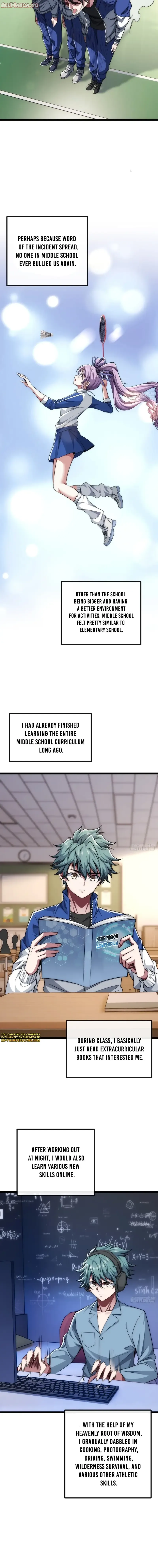 Read Infinite Evolution From Zero EN Manga Online