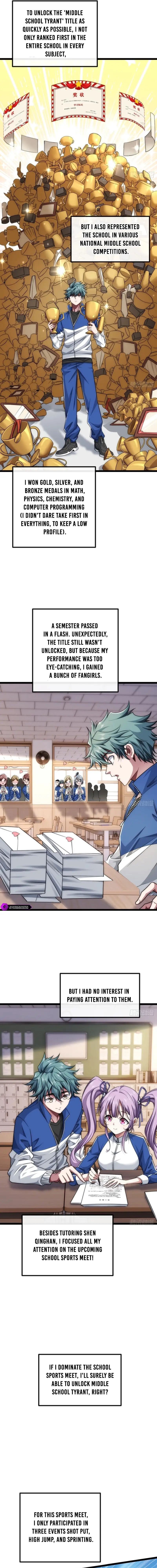 Read Infinite Evolution From Zero EN Manga Online