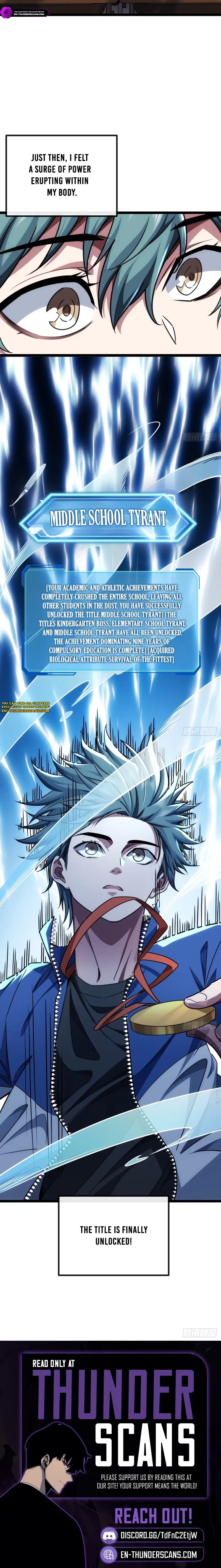 Read Infinite Evolution From Zero EN Manga Online