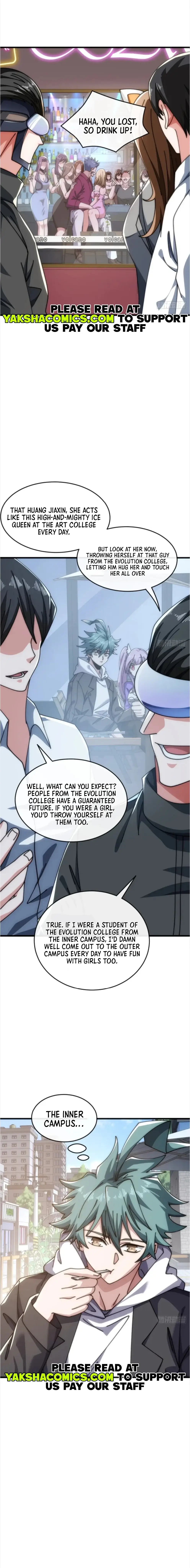 Read Infinite Evolution From Zero EN Manga Online