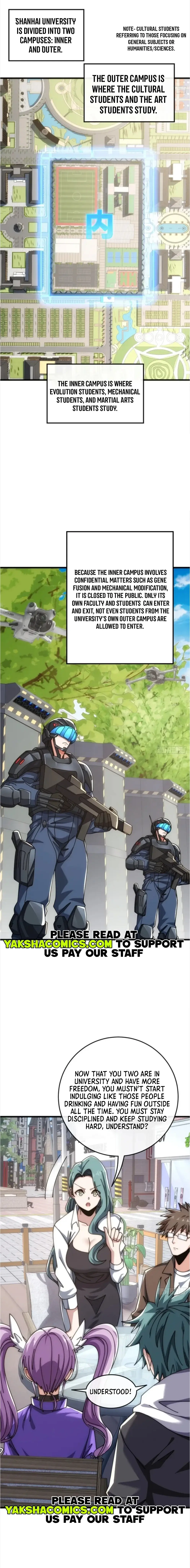 Read Infinite Evolution From Zero EN Manga Online