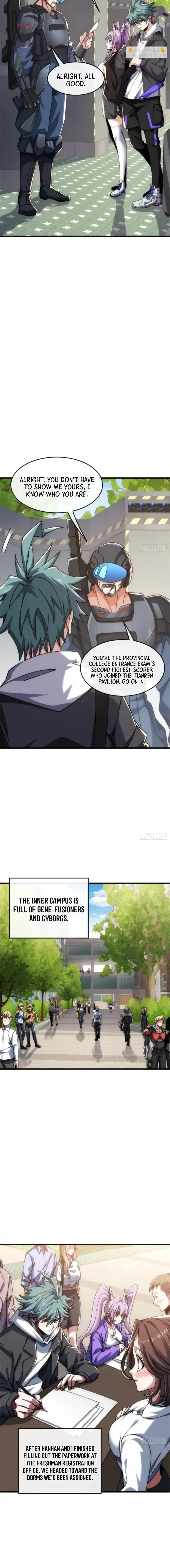 Read Infinite Evolution From Zero EN Manga Online