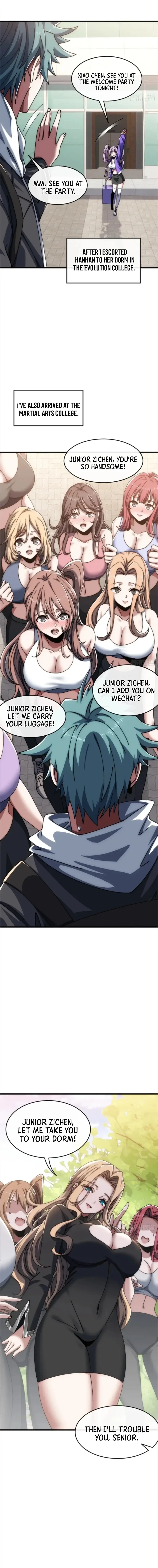 Read Infinite Evolution From Zero EN Manga Online